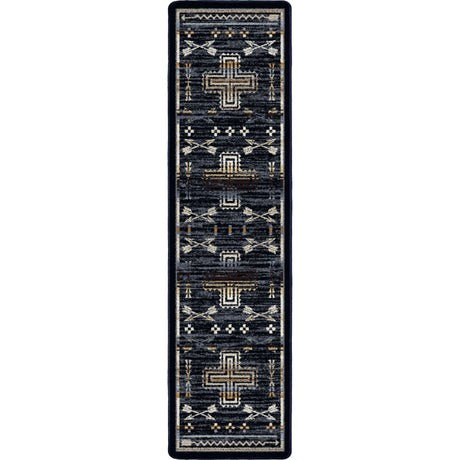American Dakota Shoot Me Straight Natural Rug