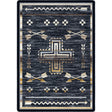 American Dakota Shoot Me Straight Natural Rug