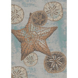 American Dakota Shore Thing Mineral Rug - 0392MIN234