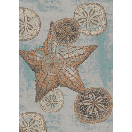 American Dakota Shore Thing Mineral Rug - 0392MIN234