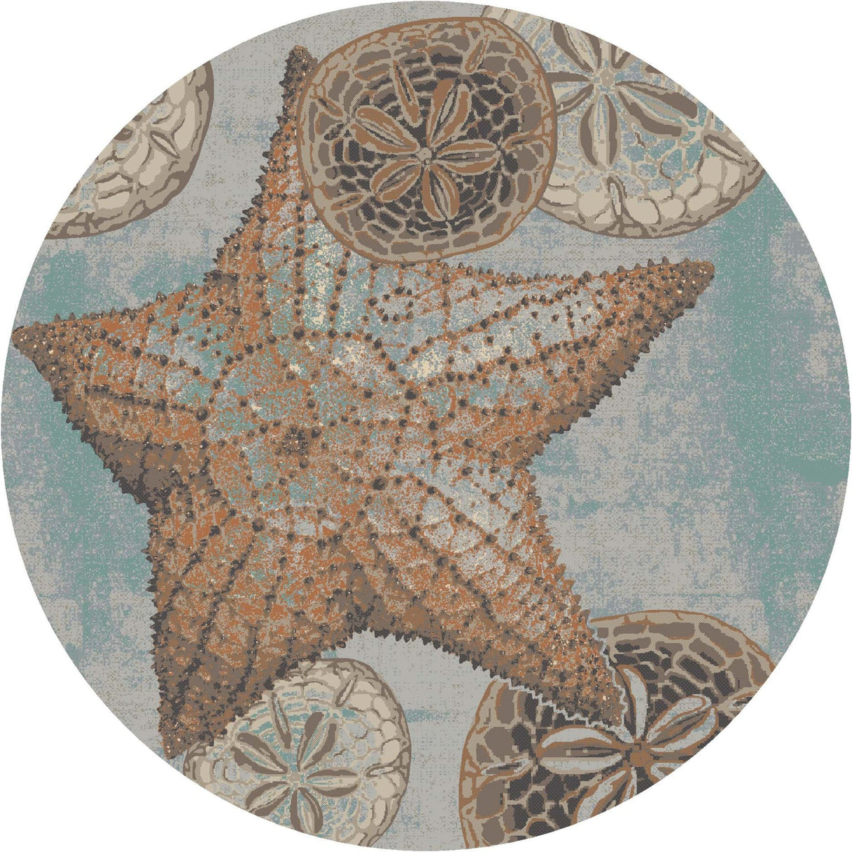 American Dakota Shore Thing Mineral Rug - 0392MIN234