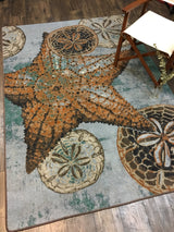 American Dakota Shore Thing Mineral Rug - 0392MIN234