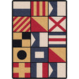 American Dakota Signal Multi Rug - 0157MUL234