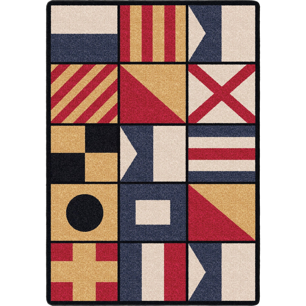 American Dakota Signal Multi Rug - 0157MUL234