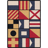 American Dakota Signal Multi Rug - 0157MUL234