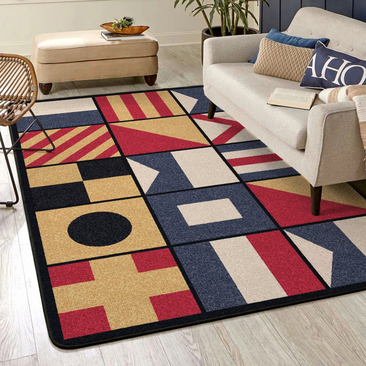 American Dakota Signal Multi Rug - 0157MUL234