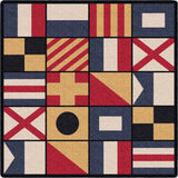 American Dakota Signal Multi Rug - 0157MUL234