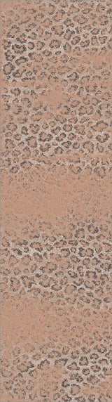 American Dakota Snow Leopard Distressed Blush Rug - 0406DSB234