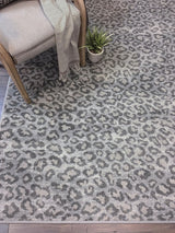 American Dakota Snow Leopard Natural Rug - 0406NAT234