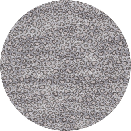 American Dakota Snow Leopard Natural Rug - 0406NAT234