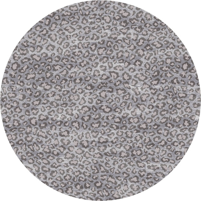 American Dakota Snow Leopard Natural Rug - 0406NAT234