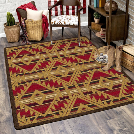 American Dakota Spirit of Santa Fe Multi Rug