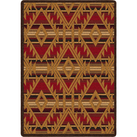 American Dakota Spirit of Santa Fe Multi Rug