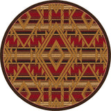 American Dakota Spirit of Santa Fe Multi Rug