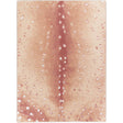 American Dakota Spotted Hide Blush Rug - 0361BLS234