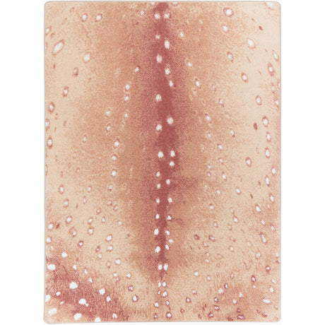 American Dakota Spotted Hide Blush Rug - 0361BLS234