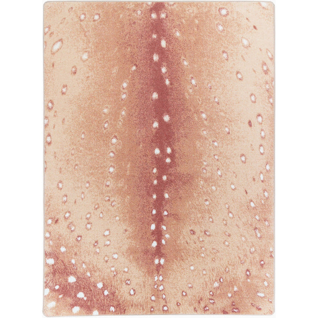 American Dakota Spotted Hide Blush Rug - 0361BLS234