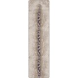 American Dakota Spotted Hide Oatmeal Hint of Gray Rug - 0361GRY234