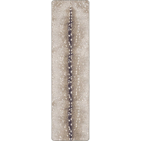 American Dakota Spotted Hide Oatmeal Hint of Gray Rug - 0361GRY234