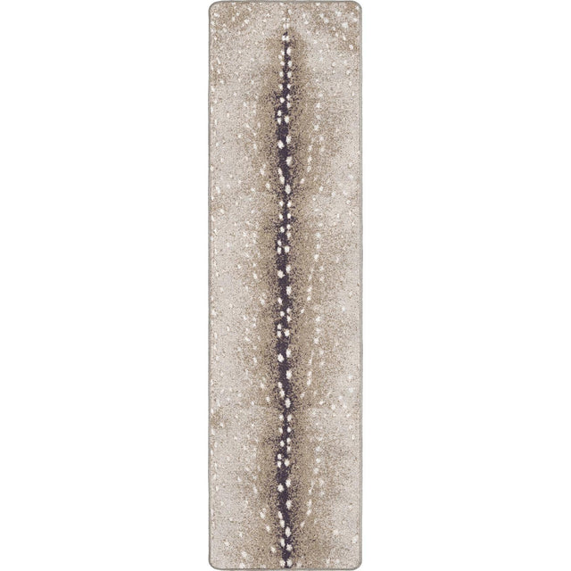 American Dakota Spotted Hide Oatmeal Hint of Gray Rug - 0361GRY234