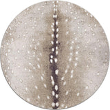 American Dakota Spotted Hide Oatmeal Hint of Gray Rug - 0361GRY234