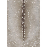 American Dakota Spotted Hide Oatmeal Hint of Gray Rug - 0361GRY234
