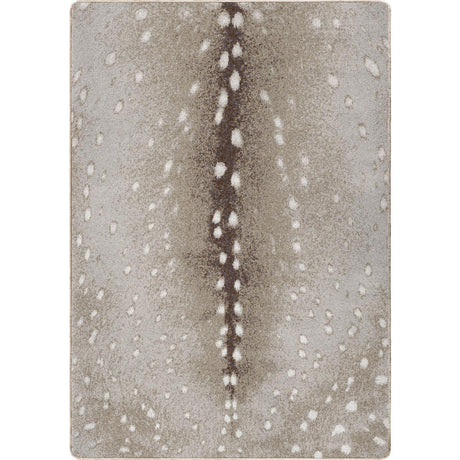 American Dakota Spotted Hide Oatmeal Hint of Gray Rug - 0361GRY234