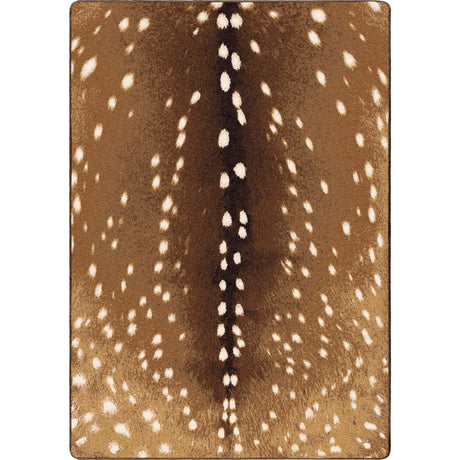 American Dakota Spotted Hide OKA Sienna Rug