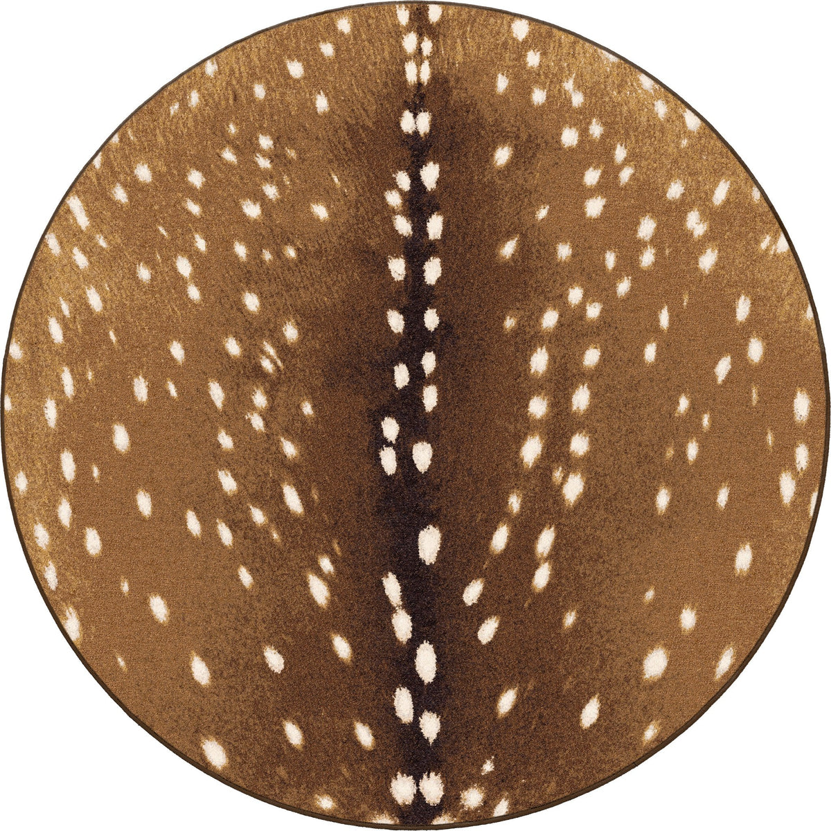 American Dakota Spotted Hide OKA Sienna Rug