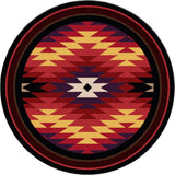 American Dakota Starburst Bright Rug