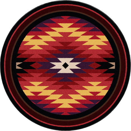 American Dakota Starburst Bright Rug