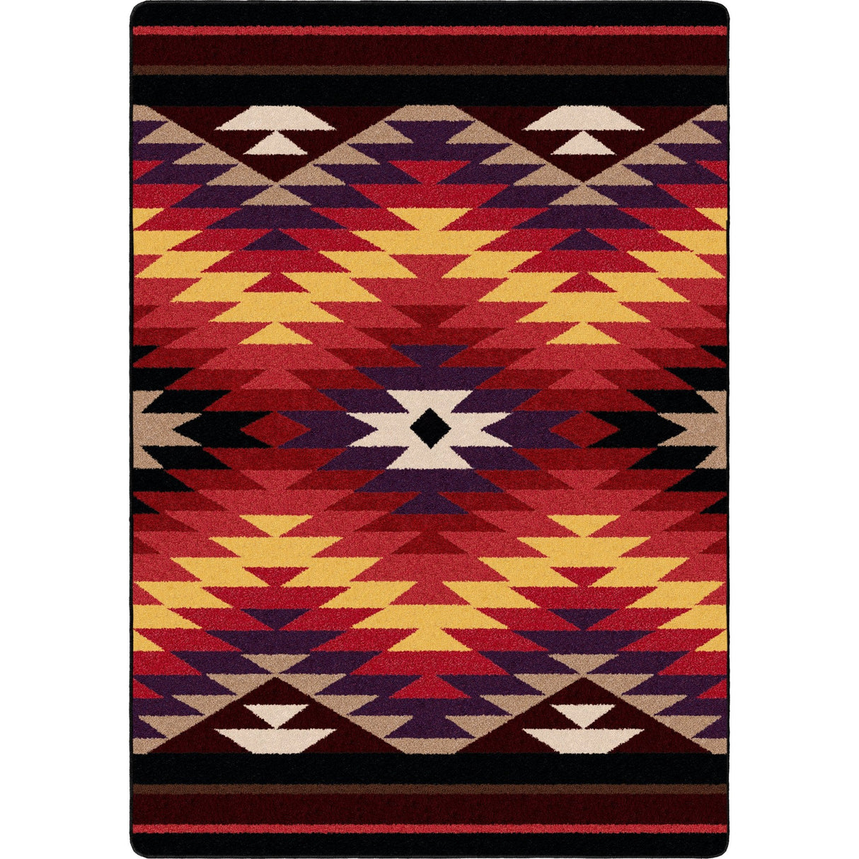 American Dakota Starburst Bright Rug