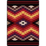 American Dakota Starburst Bright Rug