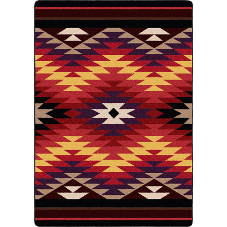 American Dakota Starburst Bright Rug