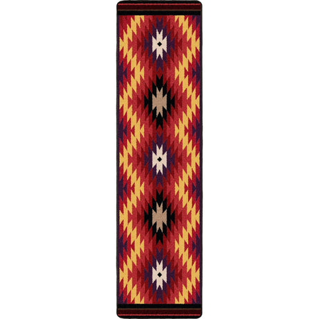 American Dakota Starburst Bright Rug