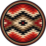 American Dakota Starburst Original Rug