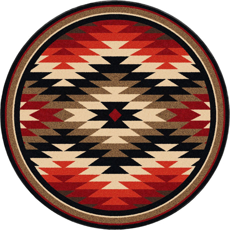 American Dakota Starburst Original Rug