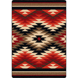 American Dakota Starburst Original Rug