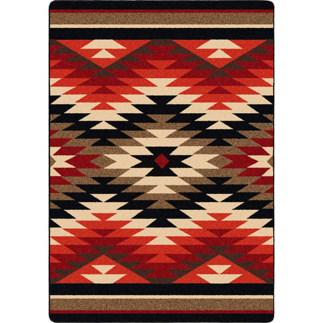 American Dakota Starburst Original Rug