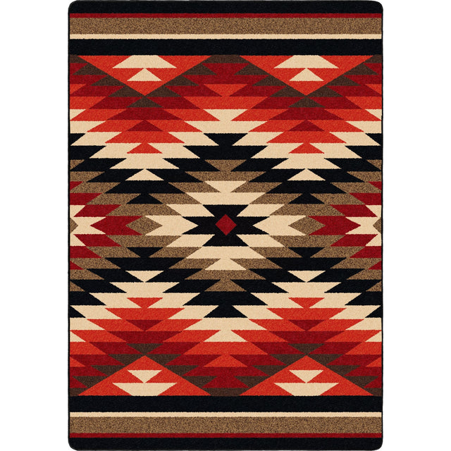 American Dakota Starburst Original Rug
