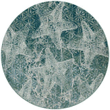 American Dakota Stargazing Aqua Rug - 0469AQU234
