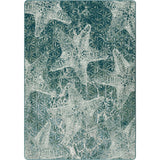 American Dakota Stargazing Aqua Rug - 0469AQU234