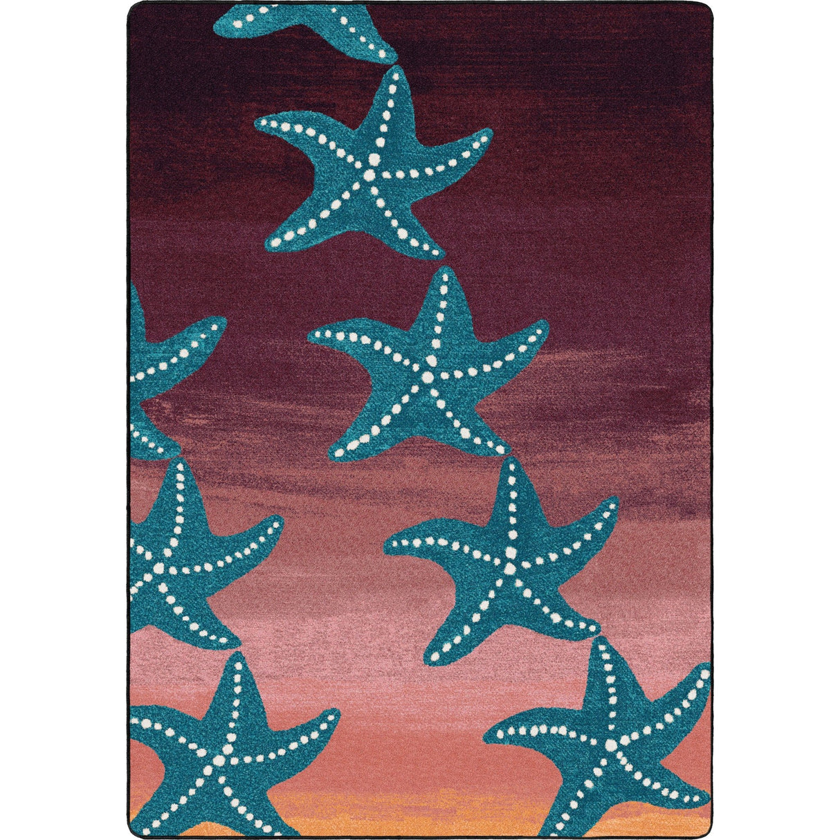 American Dakota Starry Night Sunset Rug - 0200SST234