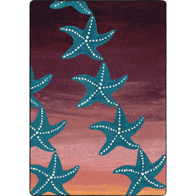 American Dakota Starry Night Sunset Rug - 0200SST234