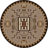 American Dakota Storm Catcher Chestnut Rug