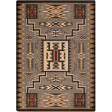 American Dakota Storm Catcher Chestnut Rug