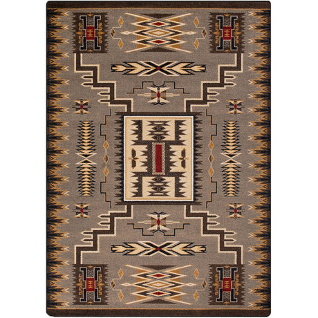 American Dakota Storm Catcher Chestnut Rug