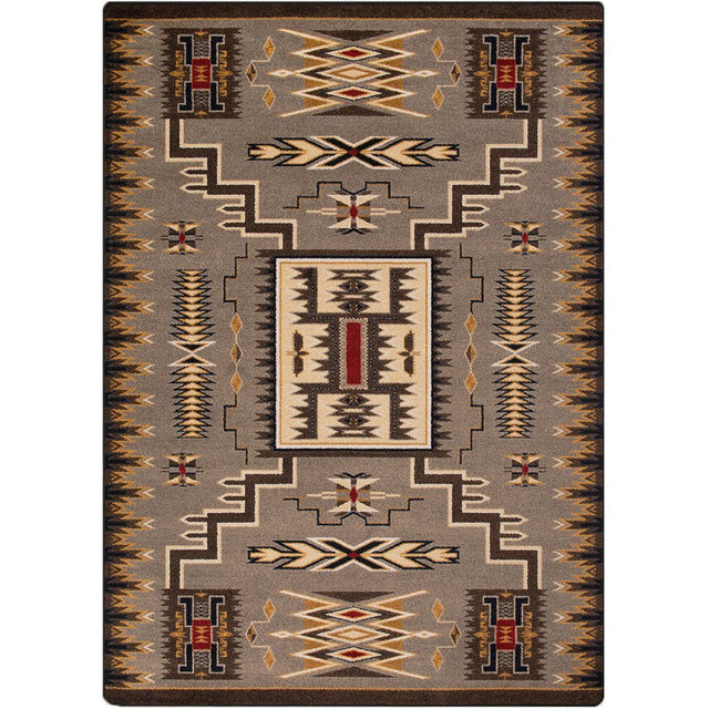 American Dakota Storm Catcher Chestnut Rug