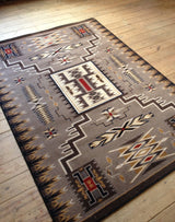 American Dakota Storm Catcher Chestnut Rug