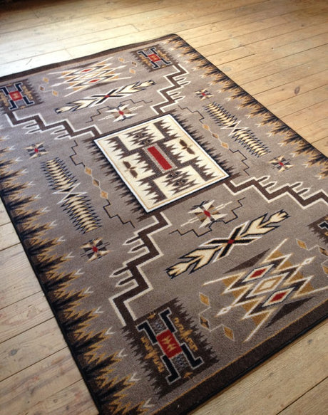 American Dakota Storm Catcher Chestnut Rug
